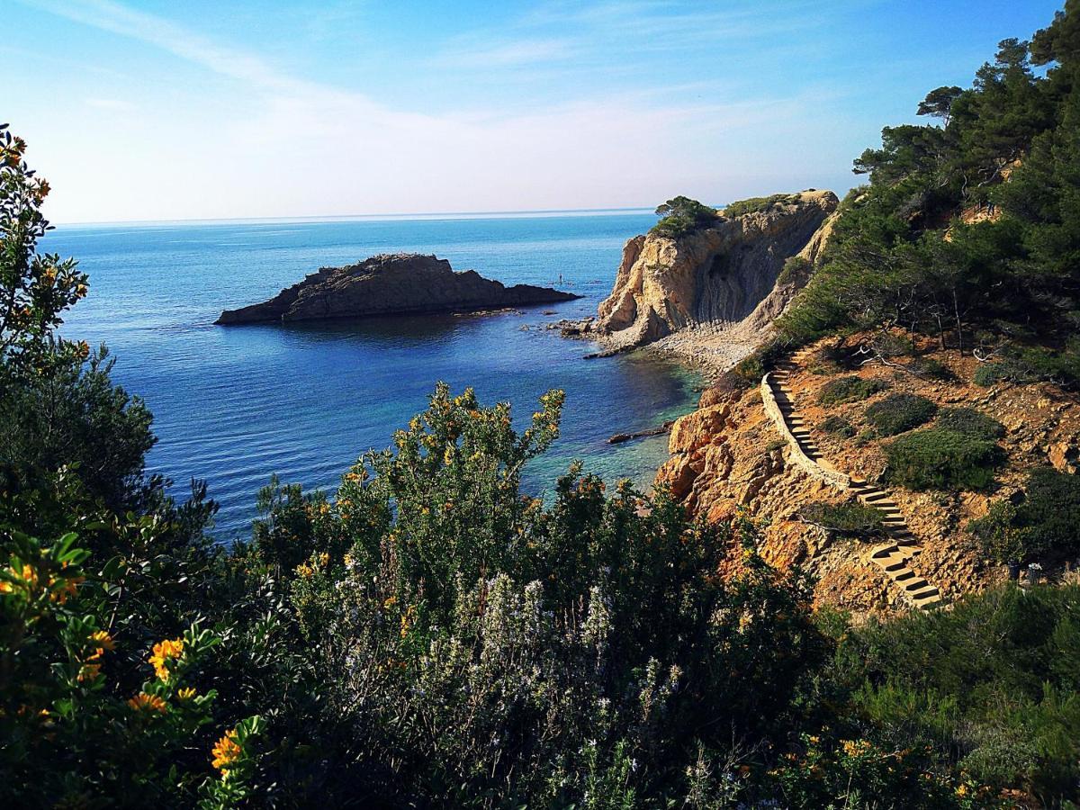 Le Paradis Bleu Calanque De Figuieres, Paddle Et Veranda Ensues-la-Redonne Eksteriør bilde
