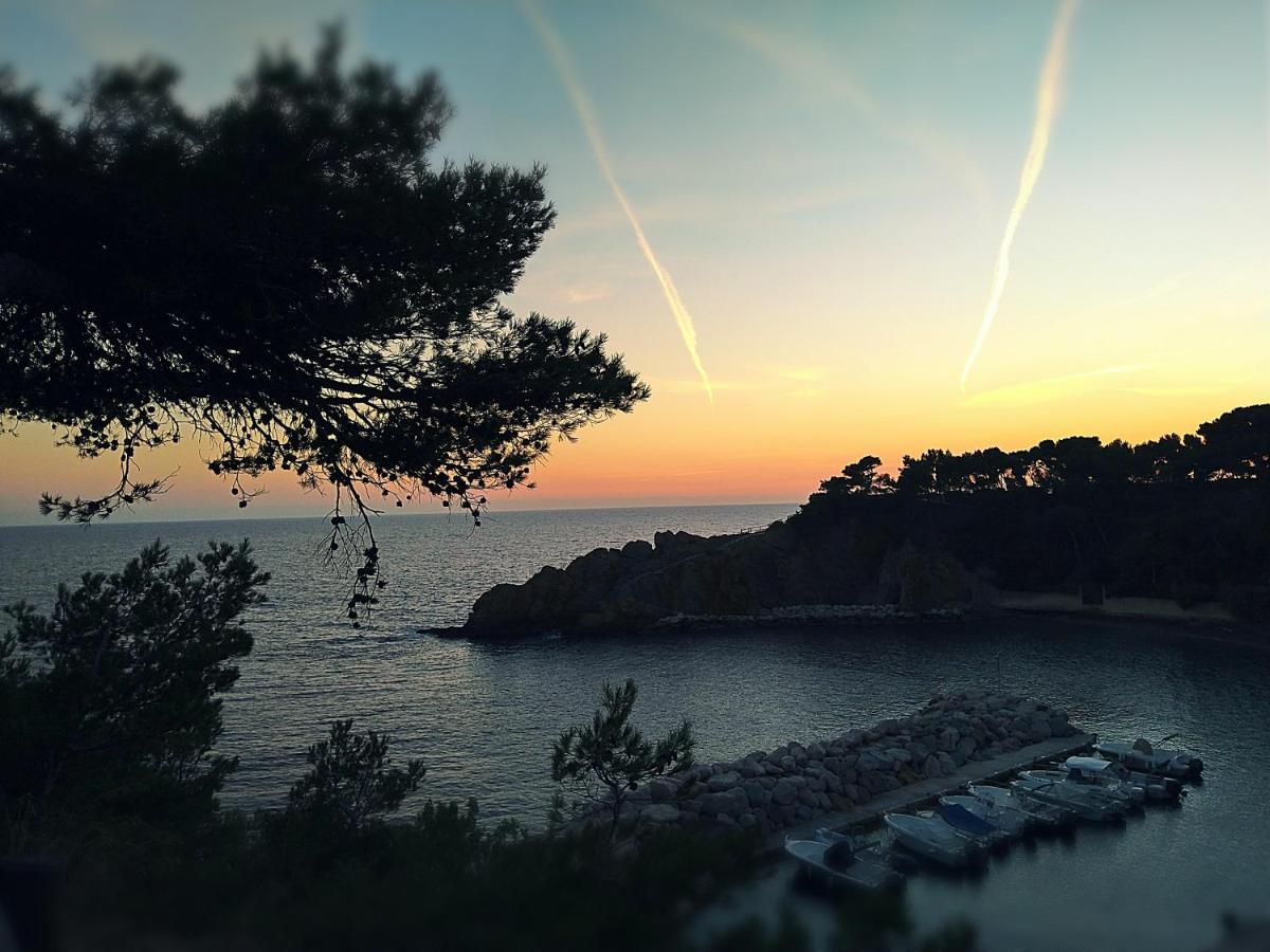 Le Paradis Bleu Calanque De Figuieres, Paddle Et Veranda Ensues-la-Redonne Eksteriør bilde